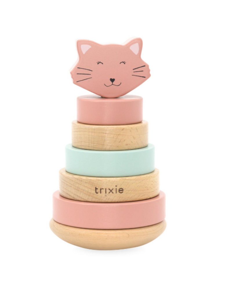 TRIXIE WOODEN STACKING TOY