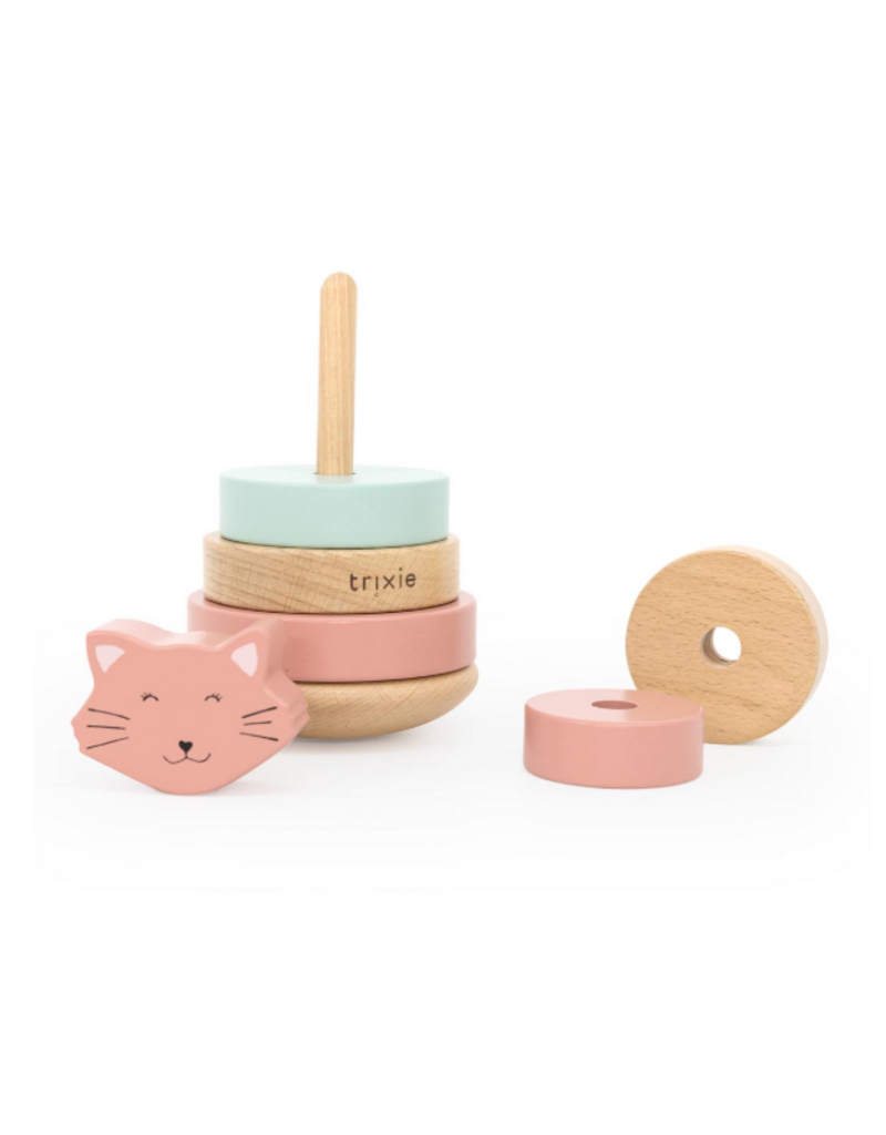 TRIXIE WOODEN STACKING TOY