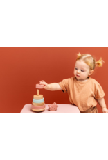 TRIXIE WOODEN STACKING TOY