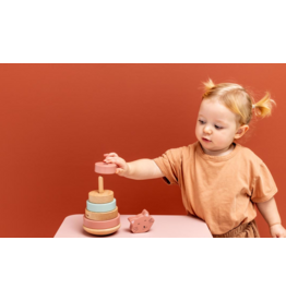 TRIXIE WOODEN STACKING TOY