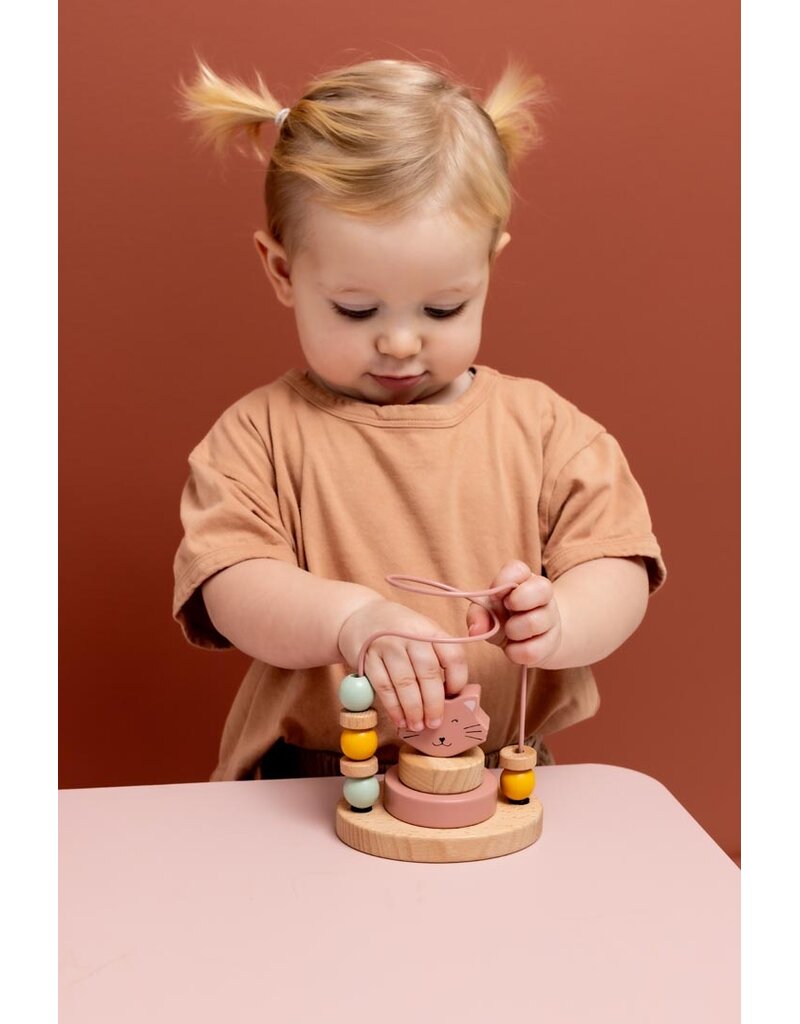 TRIXIE WOODEN BEADS MAZE