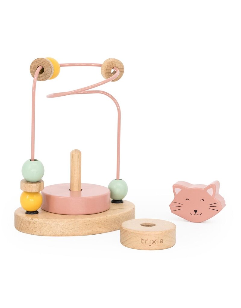 TRIXIE WOODEN BEADS MAZE