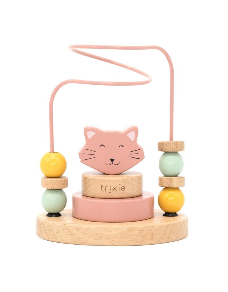 TRIXIE WOODEN BEADS MAZE