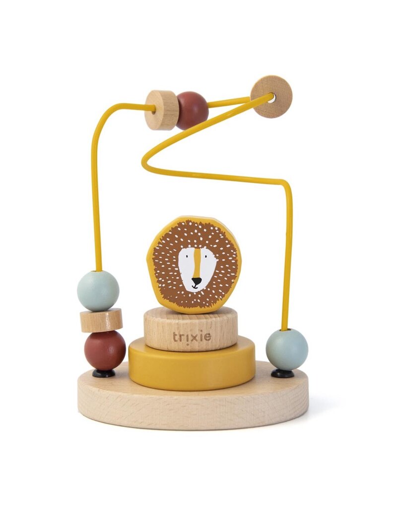 TRIXIE WOODEN BEADS MAZE