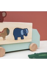 TRIXIE WOODEN ANIMAL TRUCK