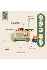 TRIXIE WOODEN ANIMAL TRUCK