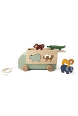 TRIXIE WOODEN ANIMAL TRUCK