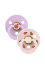 BIBS BIBS LATEX PACIFIER - 2PK - SIZE 2 (6-18 MONTH)