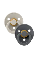BIBS BIBS LATEX PACIFIER - 2PK - SIZE 2 (6-18 MONTH)