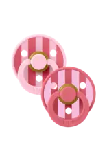 BIBS BIBS LATEX PACIFIER - 2PK - SIZE 2 (6-18 MONTH)