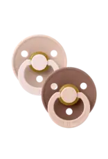 BIBS BIBS LATEX PACIFIER - 2PK - SIZE 2 (6-18 MONTH)