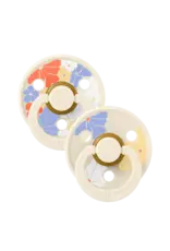 BIBS BIBS LATEX PACIFIER - 2PK - SIZE 2 (6-18 MONTH)