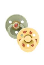 BIBS BIBS LATEX PACIFIER - 2PK - SIZE 1 (0 - 6 MONTHS)