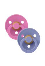 BIBS BIBS LATEX PACIFIER - 2PK - SIZE 1 (0 - 6 MONTHS)