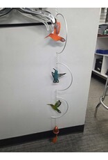 METAL HUMMINGBIRD SUNCATCHER