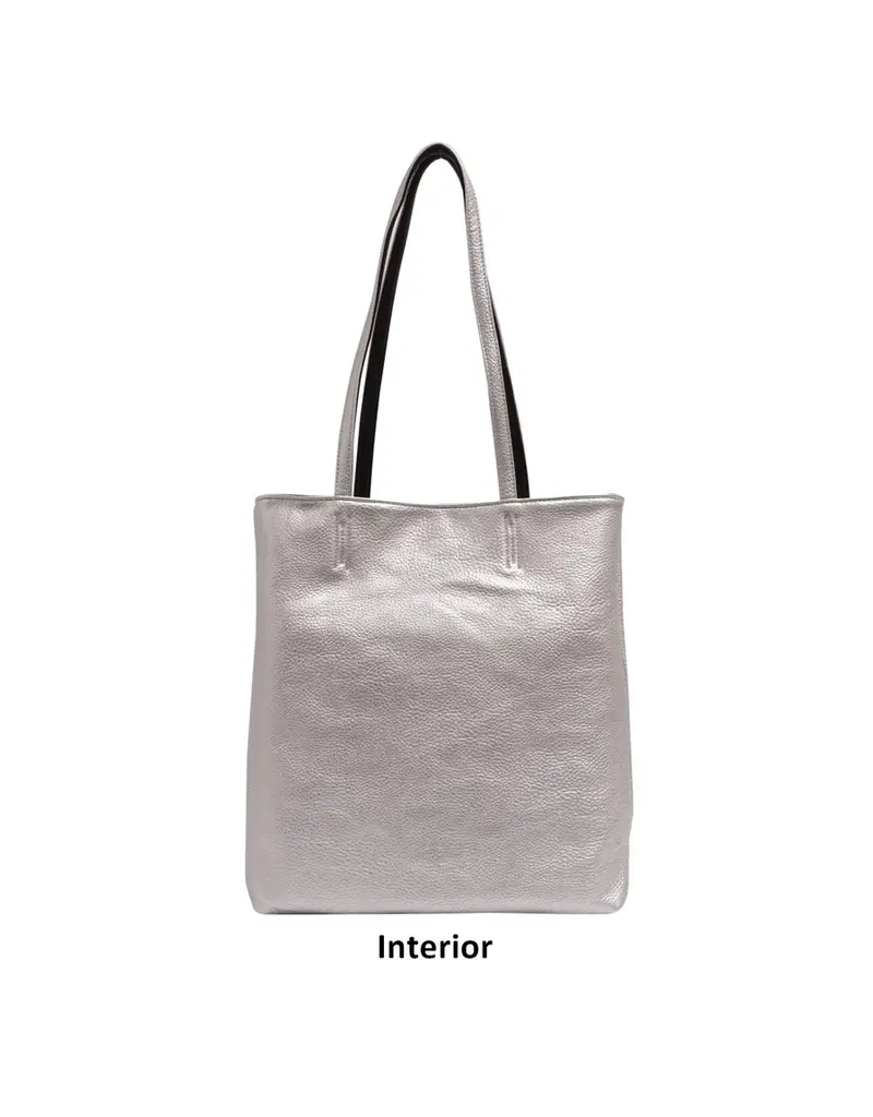 AMIA 2-IN-1 REVERSIBLE TOTE