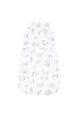 PERLIM PINPIN COTTON MUSLIN SLEEP BAG - 0.75 TOG