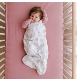 PERLIM PINPIN COTTON MUSLIN SLEEP BAG - 0.75 TOG