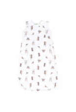 PERLIM PINPIN COTTON MUSLIN SLEEP BAG - 0.75 TOG