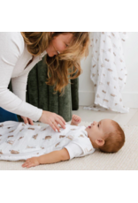 PERLIM PINPIN COTTON MUSLIN SLEEP BAG - 0.75 TOG