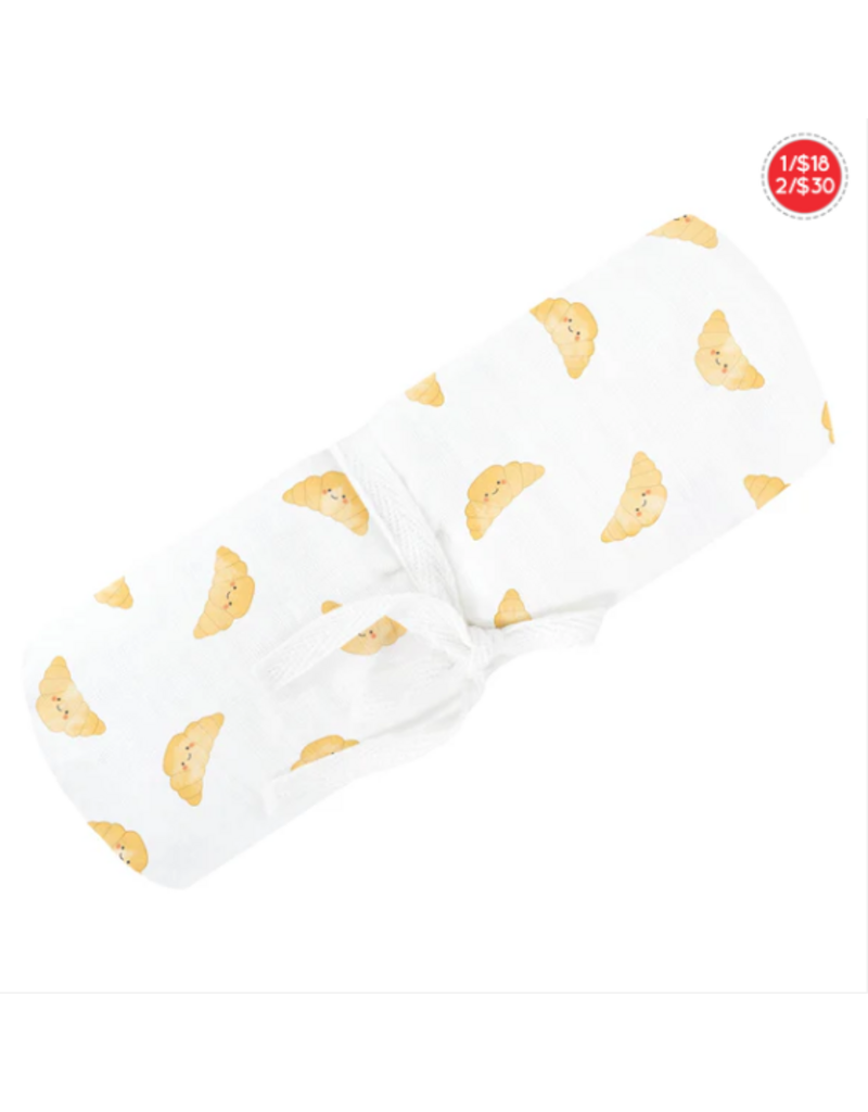 PERLIM PINPIN COTTON 48 X 48 MUSLIN BLANKET