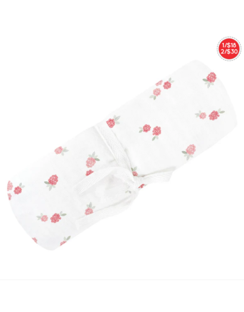 PERLIM PINPIN COTTON 48 X 48 MUSLIN BLANKET