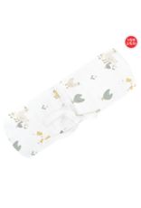 PERLIM PINPIN COTTON 48 X 48 MUSLIN BLANKET