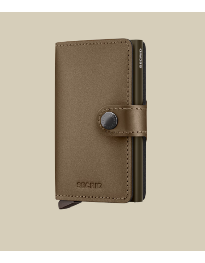 MINIWALLET MATTE SATIN