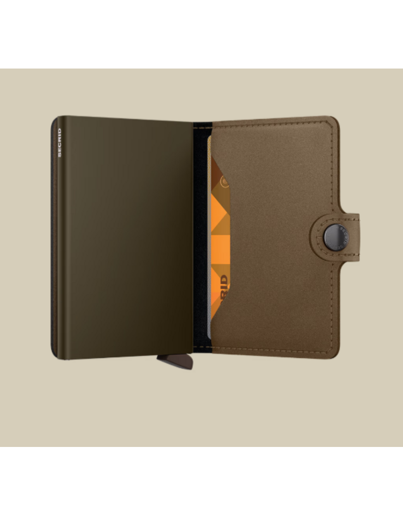 MINIWALLET MATTE SATIN
