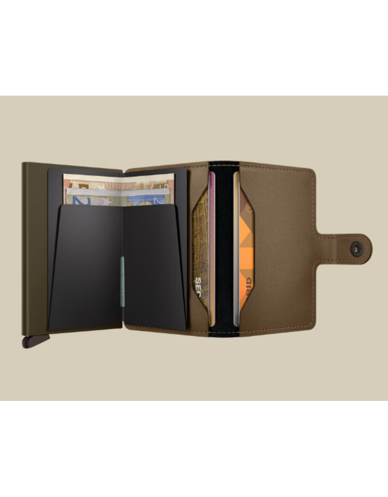 MINIWALLET MATTE SATIN