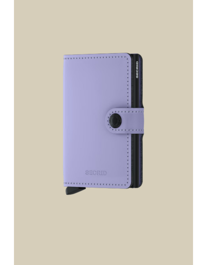 SECRID MINIWALLET MATTE