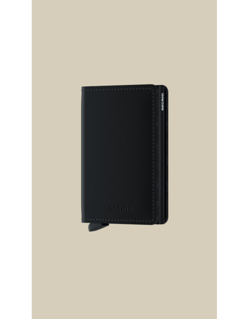 SECRID SLIMWALLET MATTE