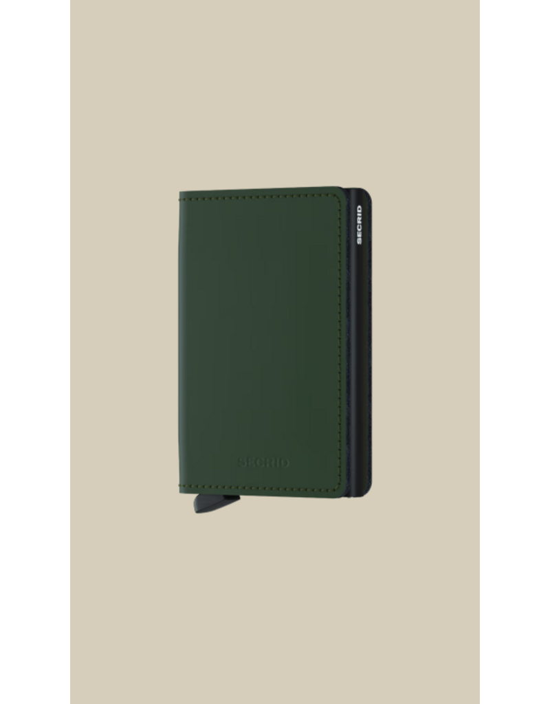 SECRID SLIMWALLET MATTE