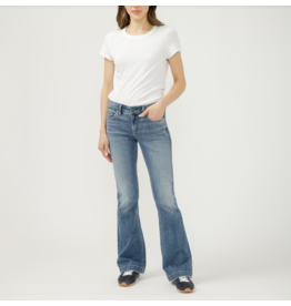 SILVER JEANS ELYSE BOOTCUT - SATURDAY MORNING - 33" LEG