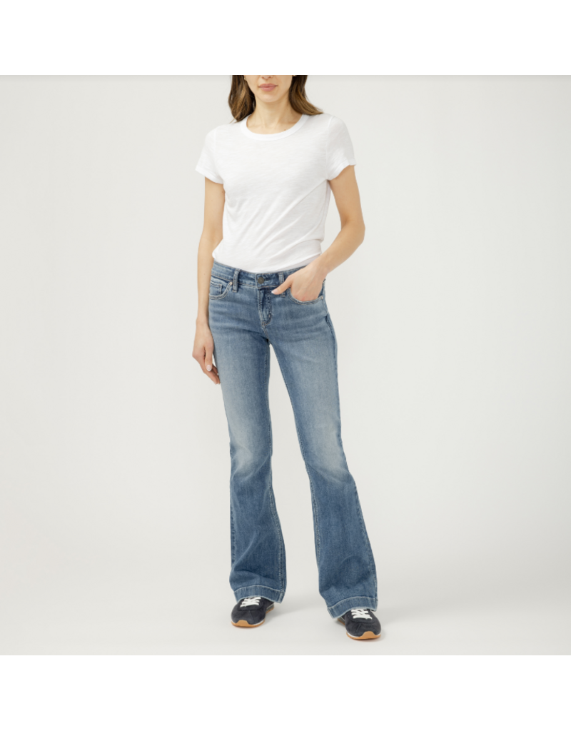 SILVER JEANS ELYSE BOOTCUT - SATURDAY MORNING - 33" LEG