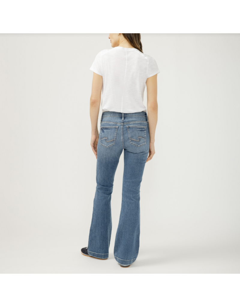 SILVER JEANS ELYSE BOOTCUT - SATURDAY MORNING - 33" LEG