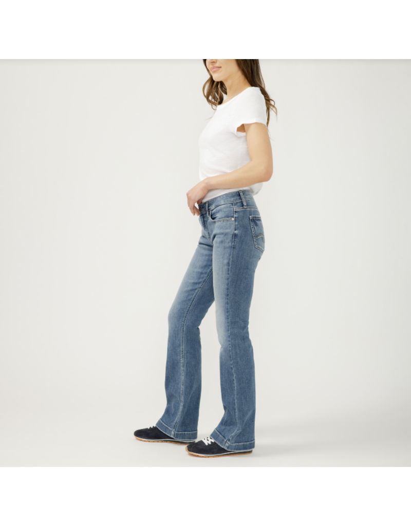 SILVER JEANS ELYSE BOOTCUT - SATURDAY MORNING - 33" LEG