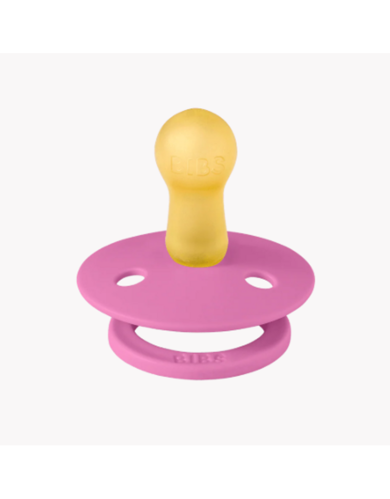 BIBS BIBS LATEX PACIFIER - 2PK - SIZE 1 (0 - 6 MONTHS)