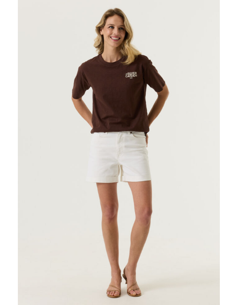 ISABELLA SHORT - WHITE