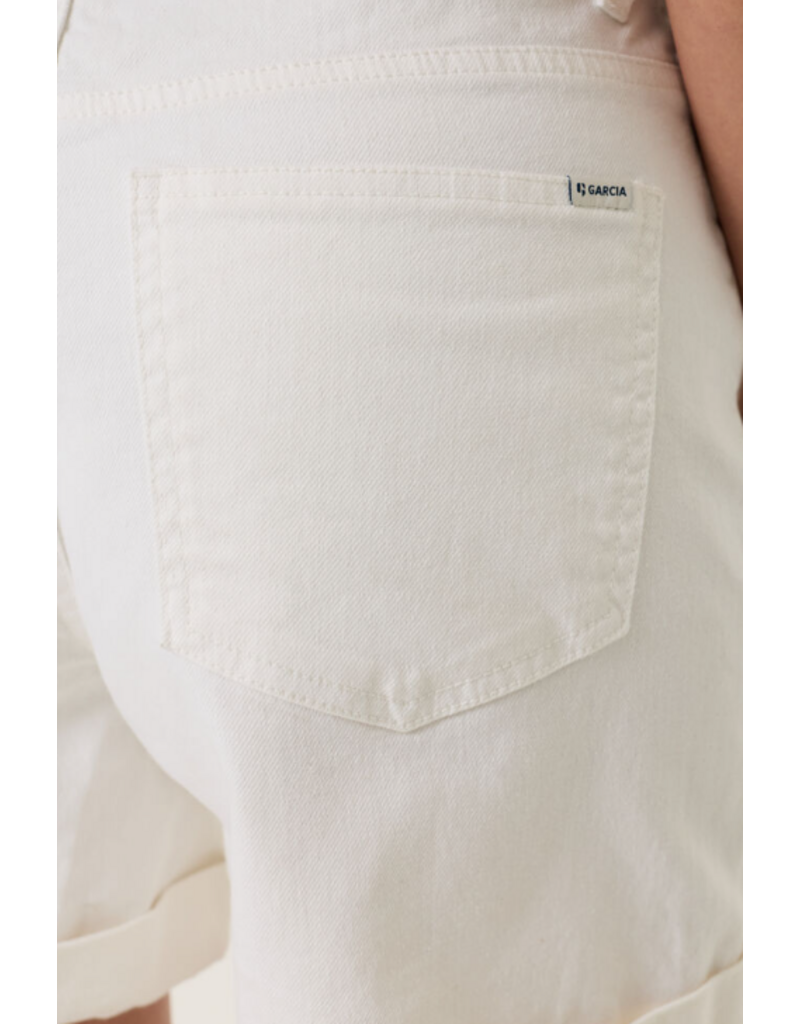 ISABELLA SHORT - WHITE