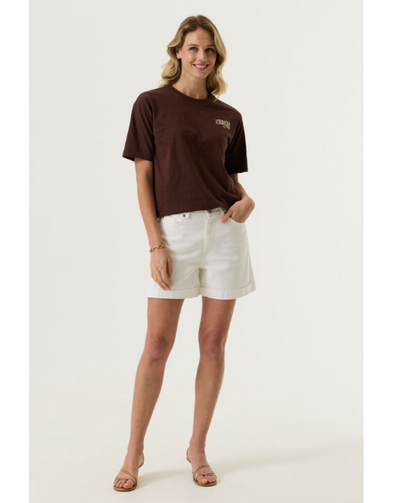 ISABELLA SHORT - WHITE