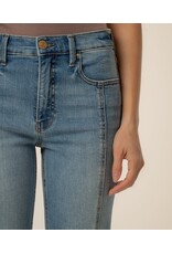 KUT BLAIRE HIGH RISE STRAIGHT LEG - TEMPER WASH