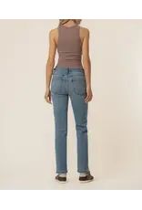 KUT BLAIRE HIGH RISE STRAIGHT LEG - TEMPER WASH
