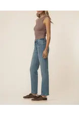 KUT BLAIRE HIGH RISE STRAIGHT LEG - TEMPER WASH