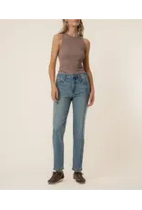 KUT BLAIRE HIGH RISE STRAIGHT LEG - TEMPER WASH