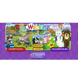 WEBKINZ WEBKINZ  PLUSH