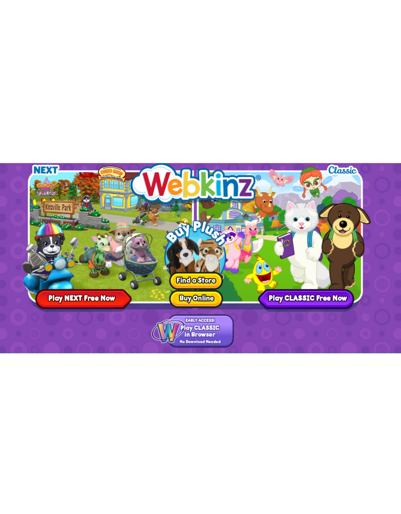 WEBKINZ WEBKINZ  PLUSH