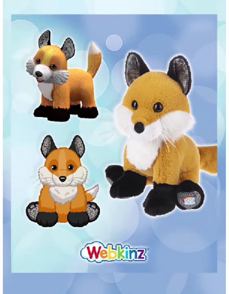 WEBKINZ WEBKINS PLUSH