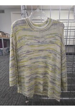 ADELINA NAVY STRIPE SWEATER