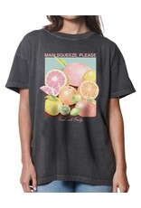 GIRL DANGEROUS MAIN SQUEEZE OVERSIZED TEE